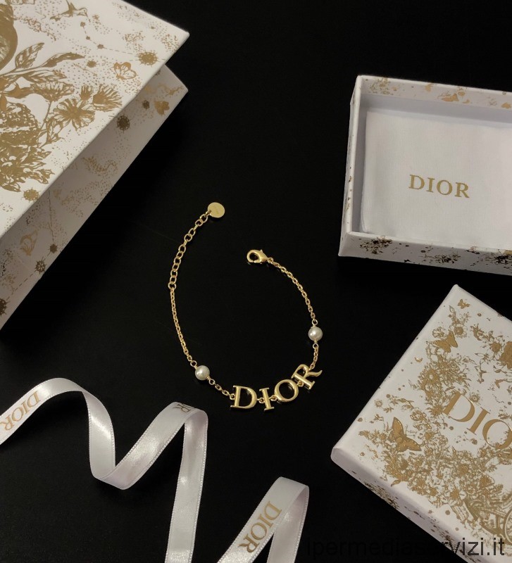 Replica Bracciali In Oro Monogramma Dior Revolution
