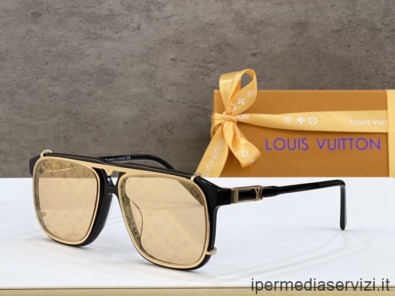 Replica Louis Vuitton Replica Lv Satellite Occhiali Da Sole Z1085e Gialli